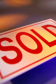 Sold Sign