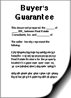 Buyer Services Guarantee