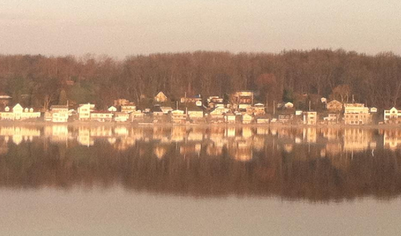 Spring Time on Conesus Lake