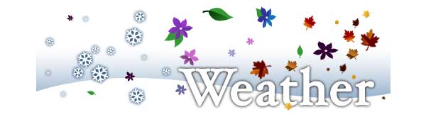 Weather for Kids Winter Weather