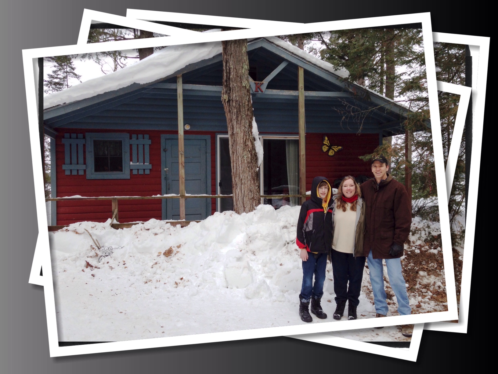 Welcome to the Bossert Family - new Vacation Property Owners