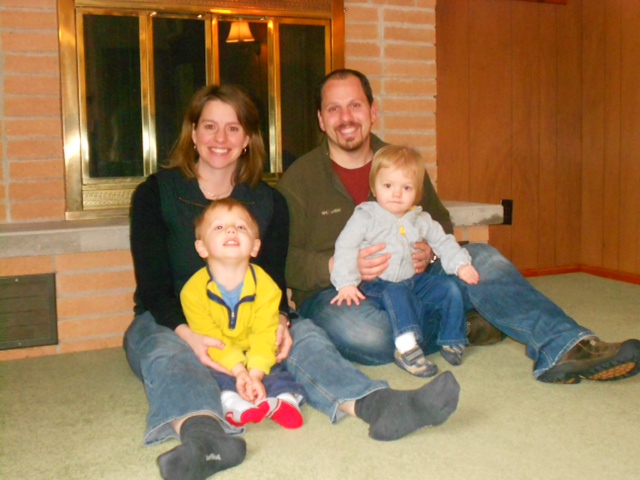 Beginning Northwoods family traditions today at their new Minocqua Area Lake Home!