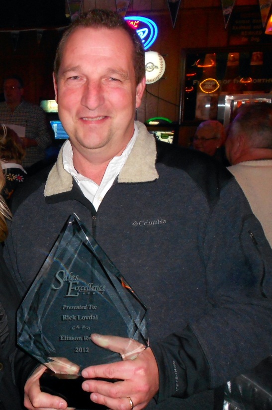 Top Producer 2012 - St Germain Office - Rick Lovdal Top Producer 2012 - St Germain Office - Rick Lovdal