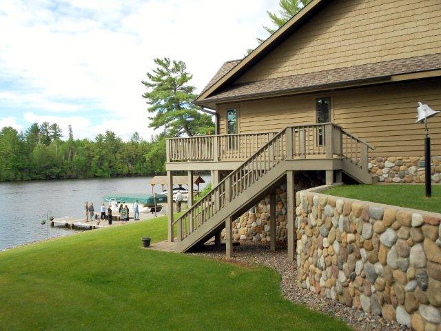 Eagle River Chain Home by Eagle River Golf Course, McKinley Blvd