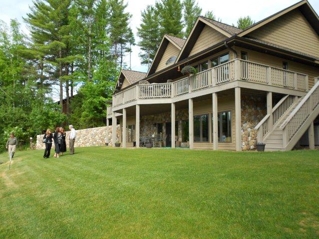 Eliason Realty Agents tour new listings today in Eagle River