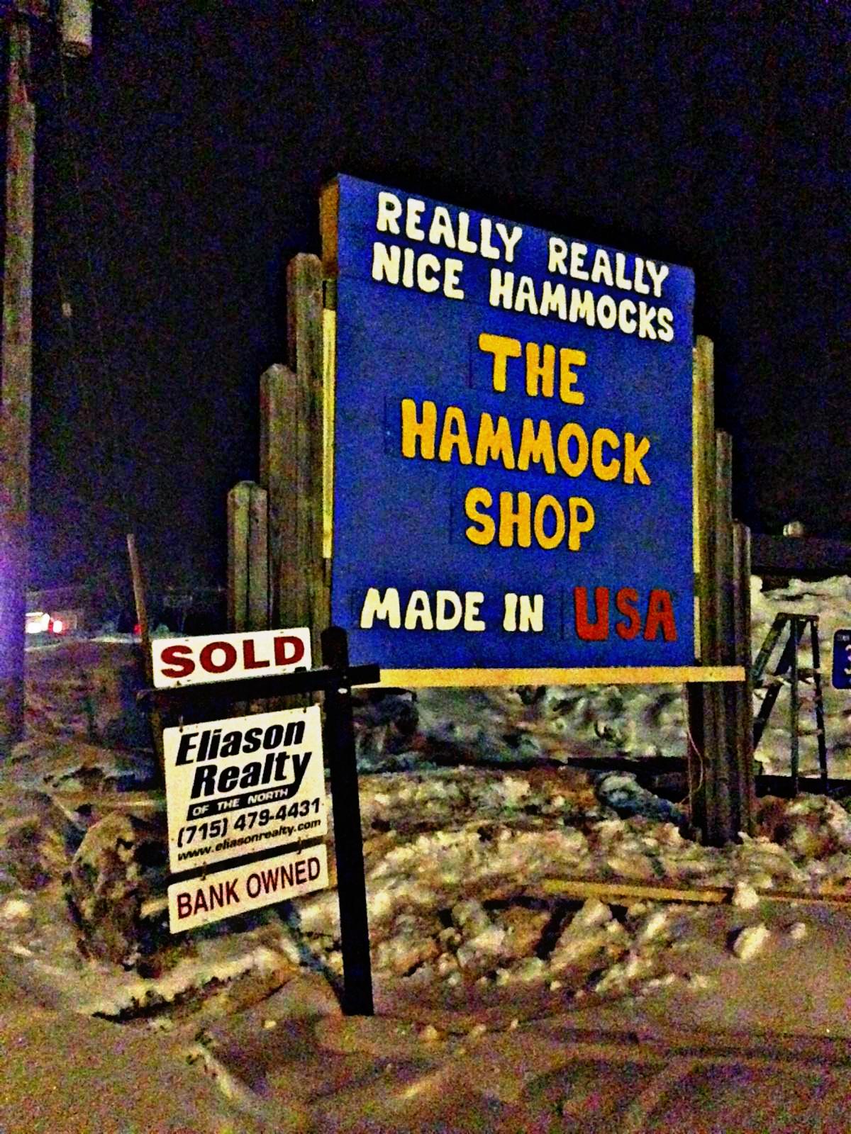 New Hammock Shop in St Germain