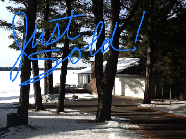 Lost Lake Home in St Germain - Just Sold!