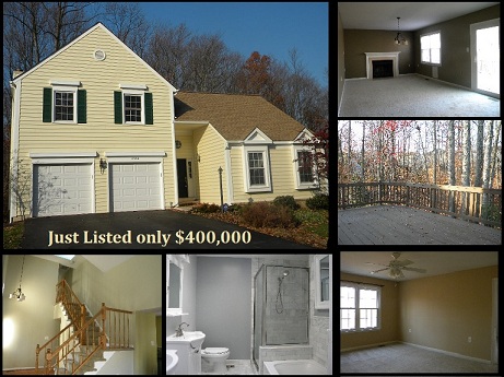 Open House - Sunday, 6 JAN - Home For Sale, Westridge Subdivision, Woodbridge Virginia