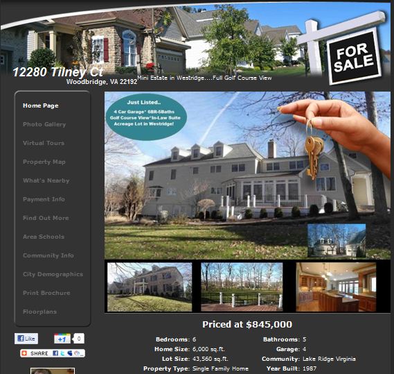 you get your own website