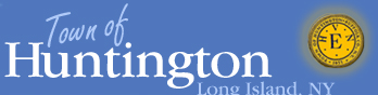 Town of Huntington Banner