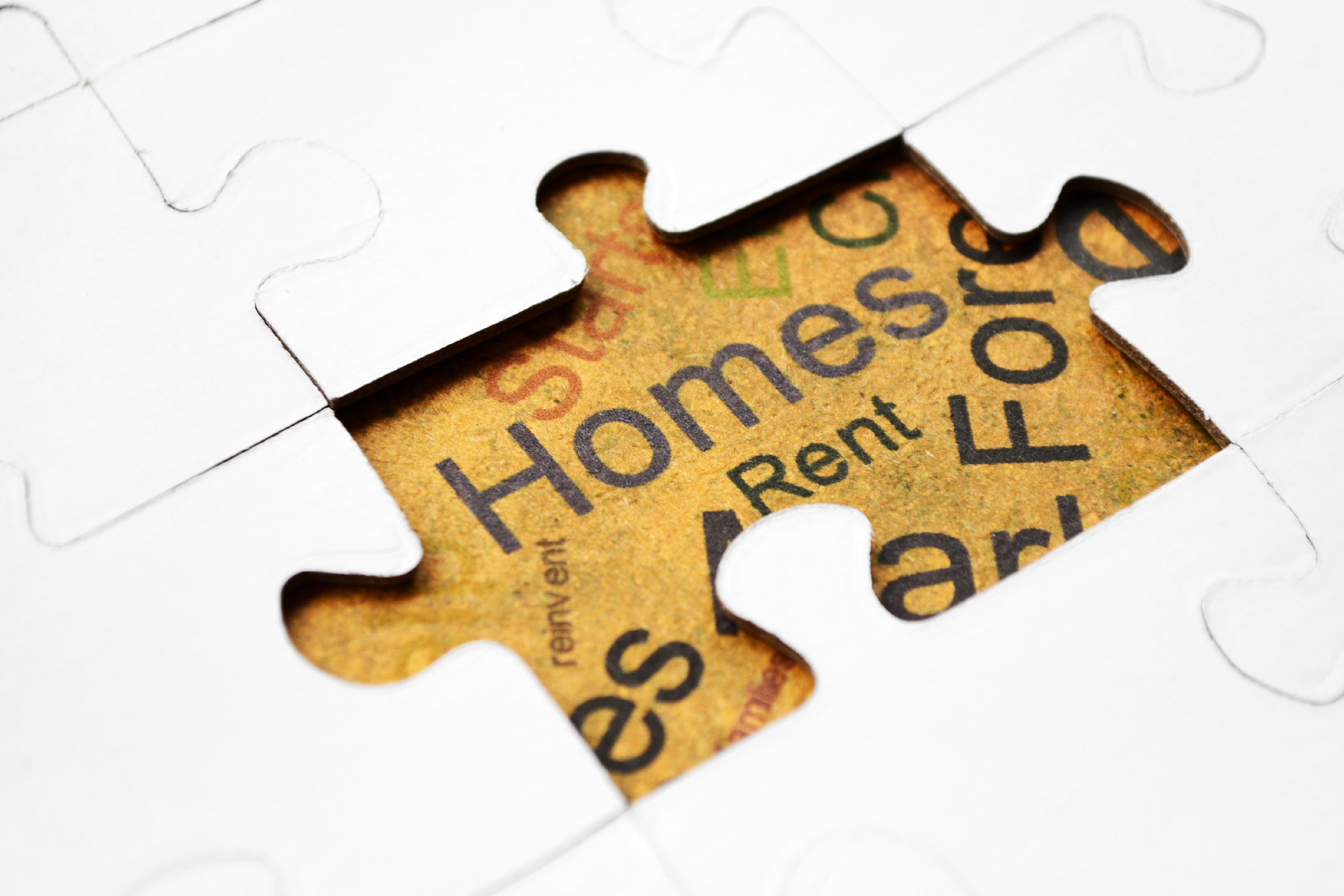 real estate puzzle