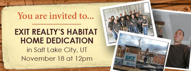 Habitat for Humanity Dedication - Salt Lake City, UT