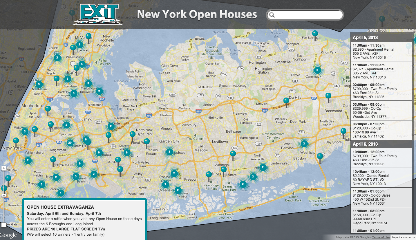 Spring Open House Extravaganza