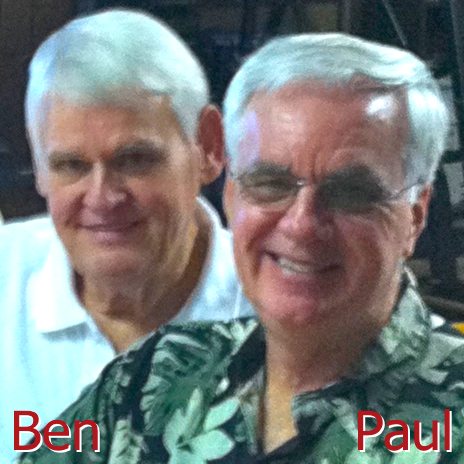 Ben and Paul