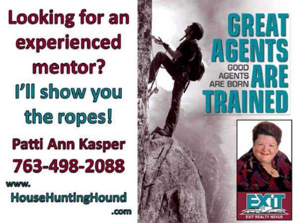 Career real estate business mentor protege house hunting realtor training job sell buy property