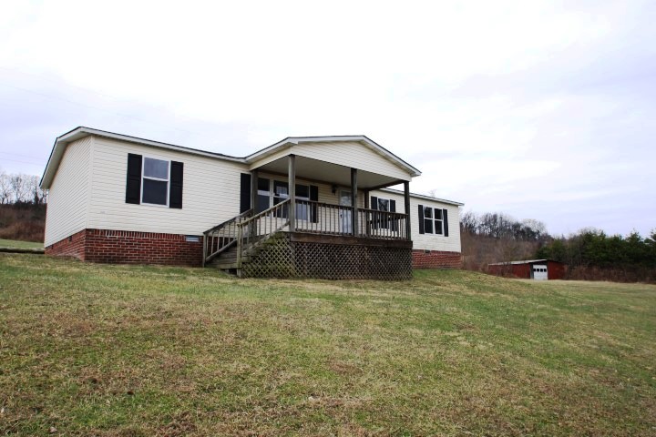 3 bedroom 2 bath home in a beautiful view setting on 8.97 acres!