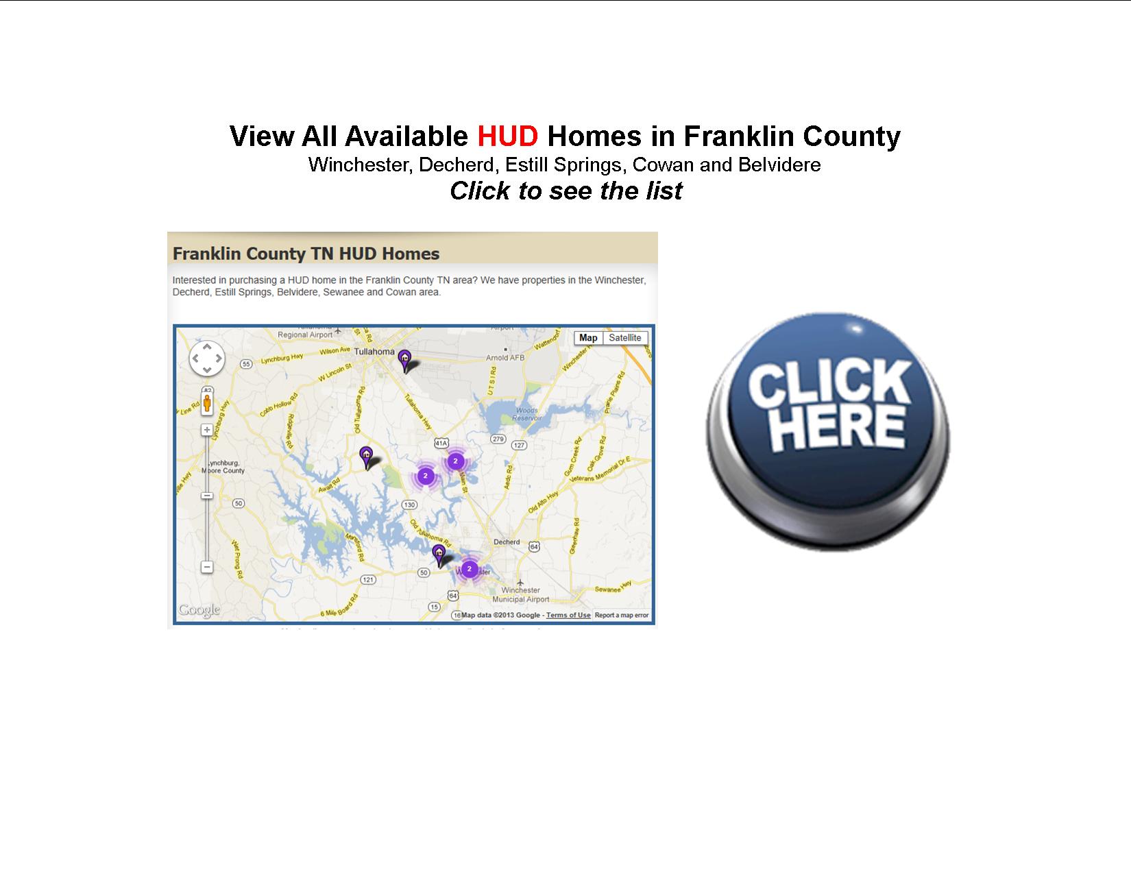 franklin county tn hud homes for sale