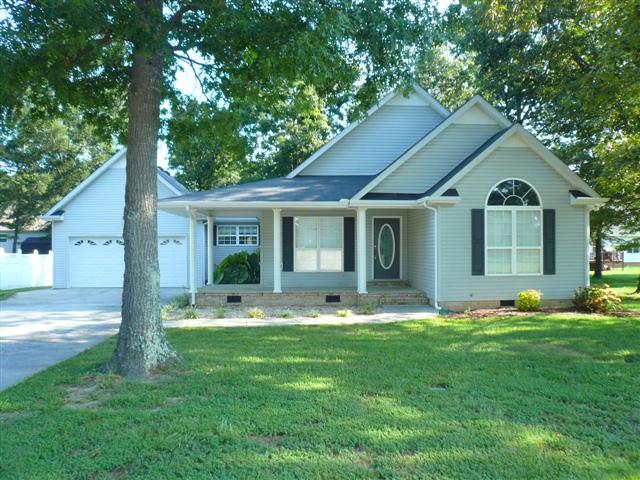 222 Jennings Circle Tullahoma TN 37388 Home for Sale