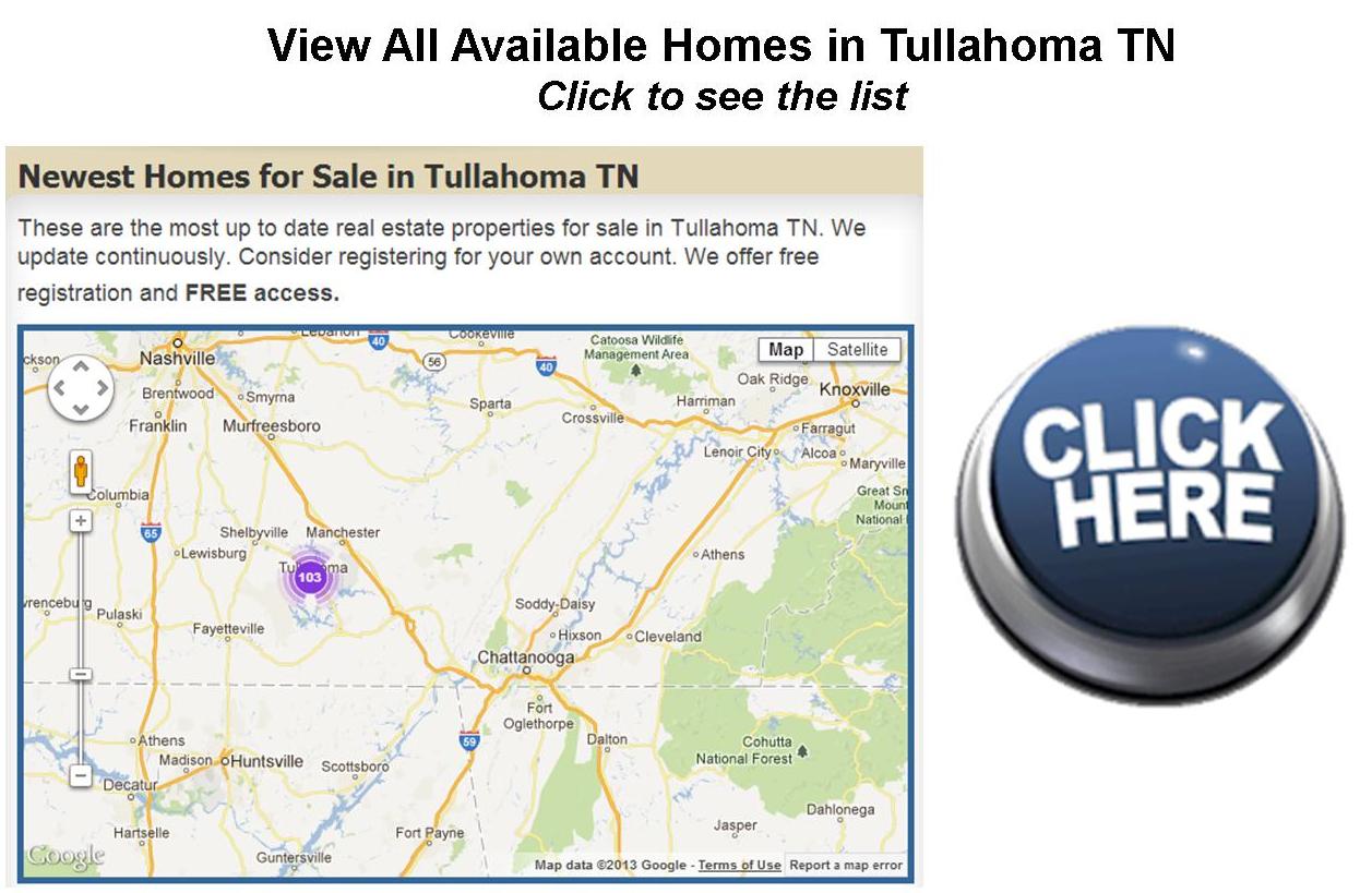 Tullahoma TN Real Estate 
