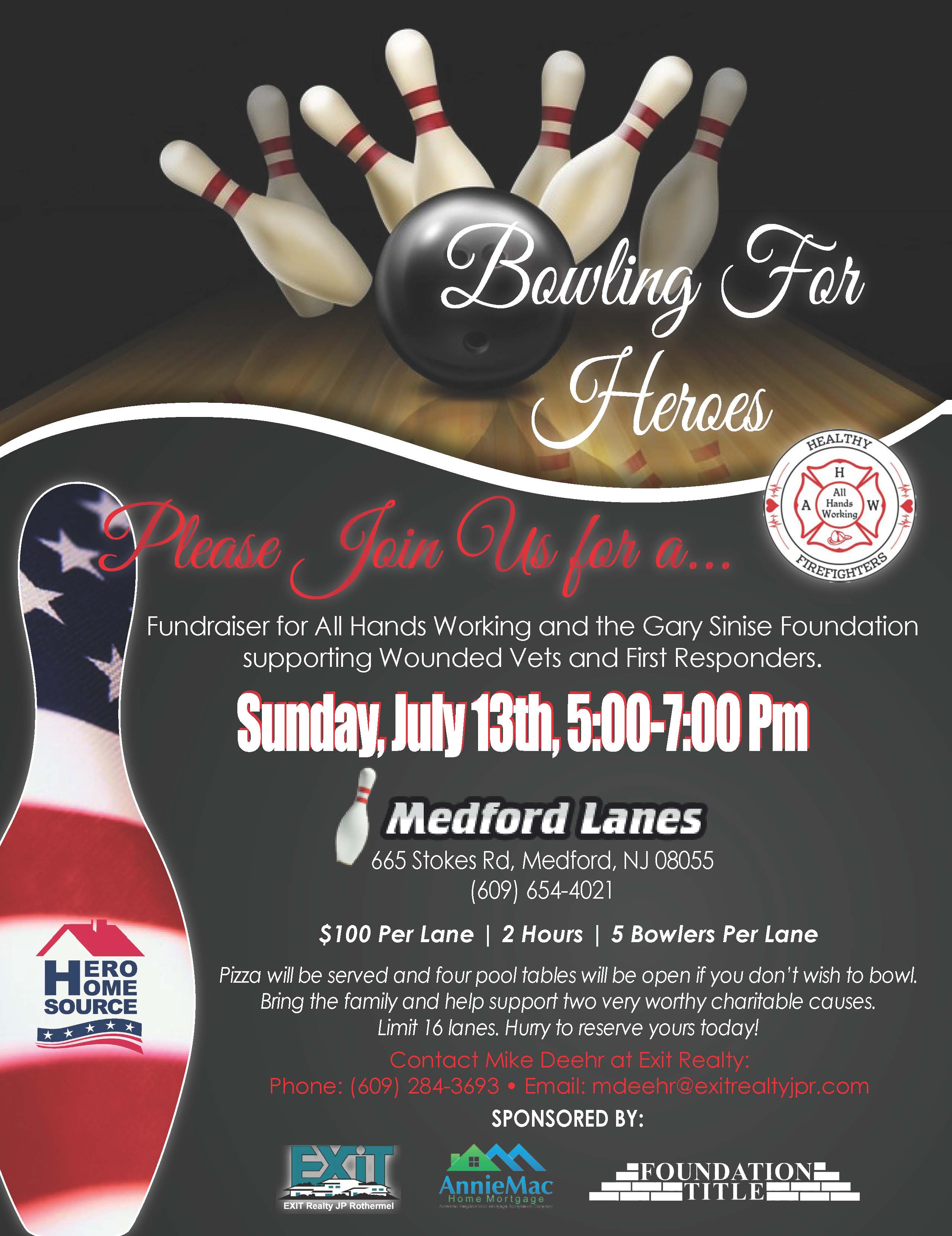 Hero Home Source Fundraiser