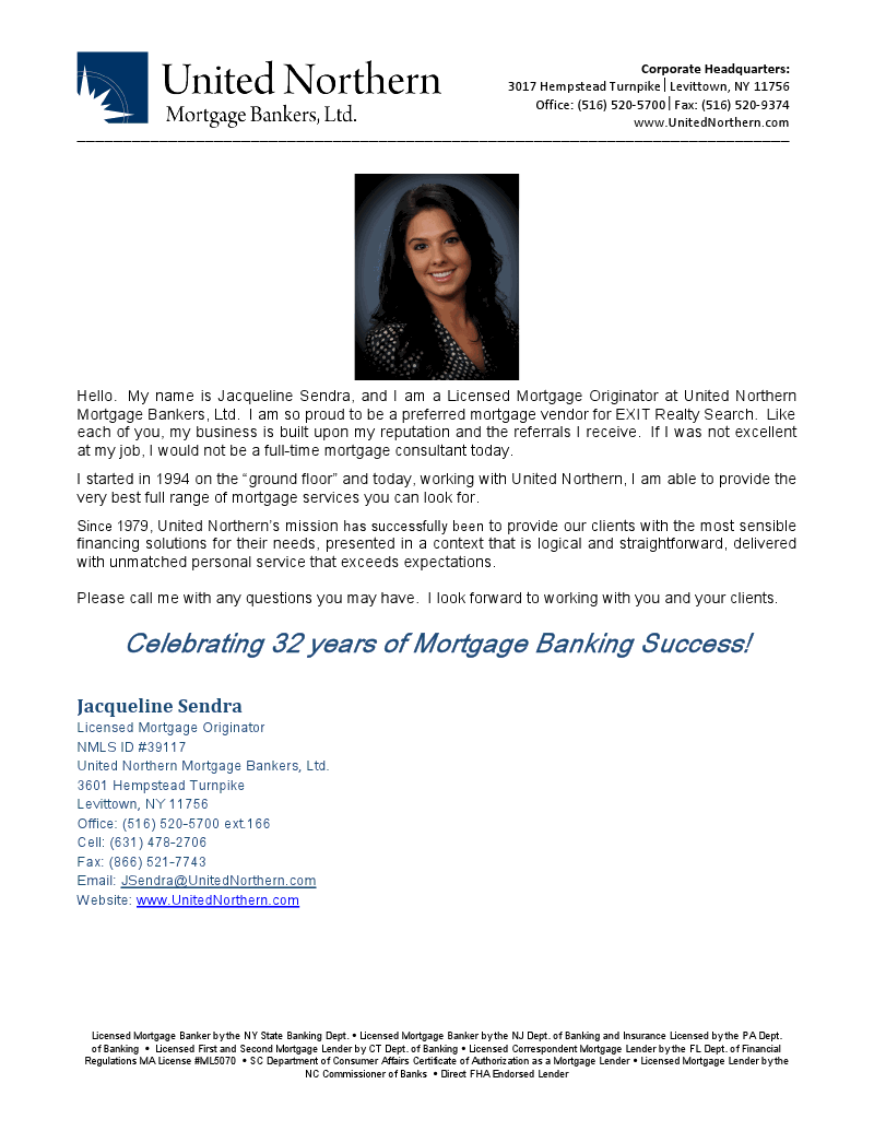 Exit Realty Search - Featured Lender
