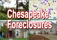 Chesapeake Virginia Foreclosures