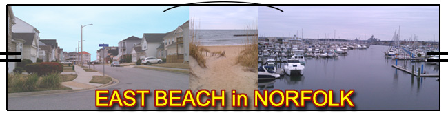East Beach Norfolk VA Homes For Sale