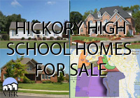 Hickory High School Homes for Sale