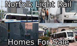 Norfolk Light Rail Homes For Sale