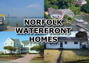 Norfolk Waterfront Homes For Sale