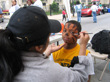 face paint