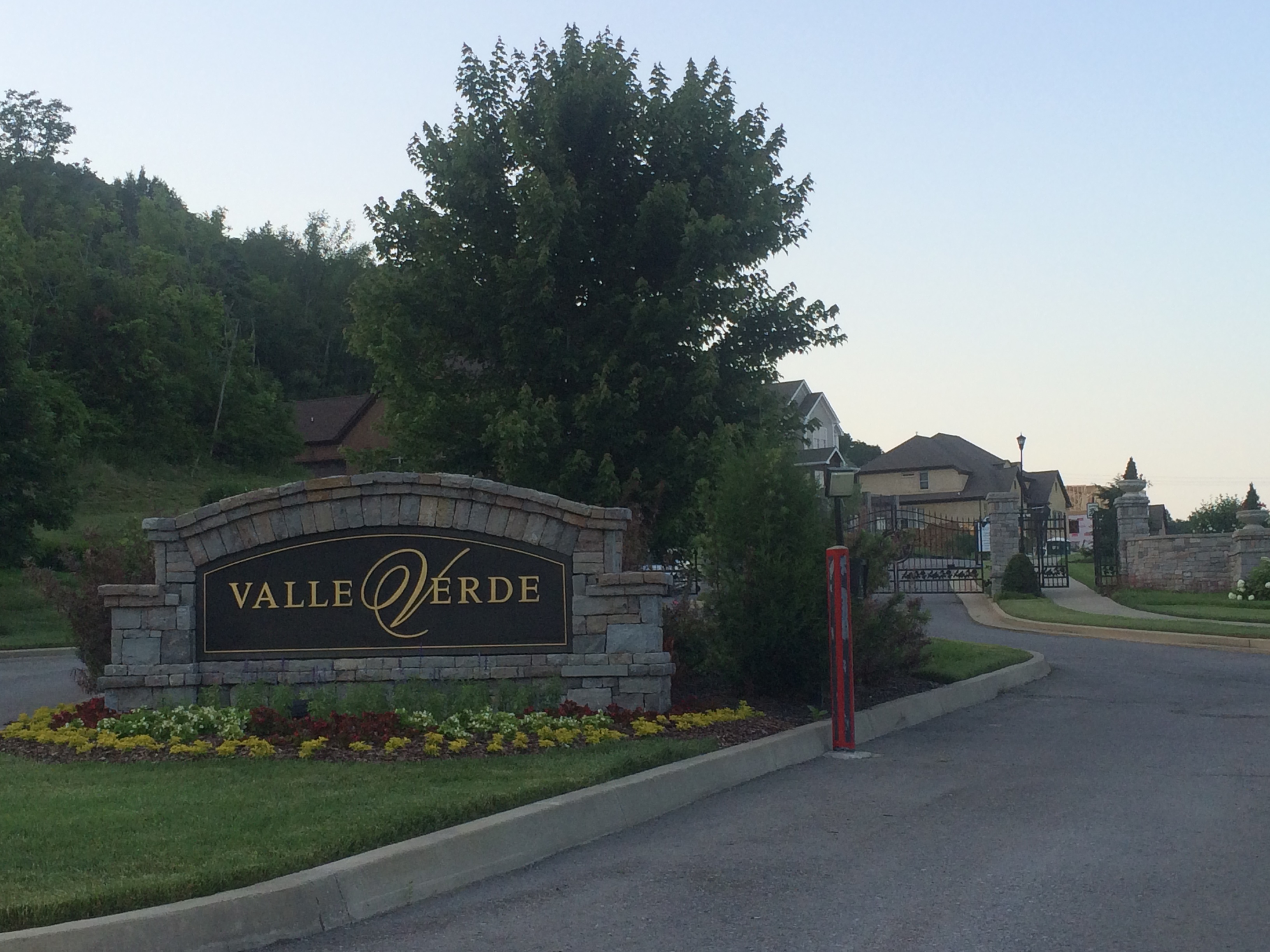 Valle Verde Subdivision in Brentwood