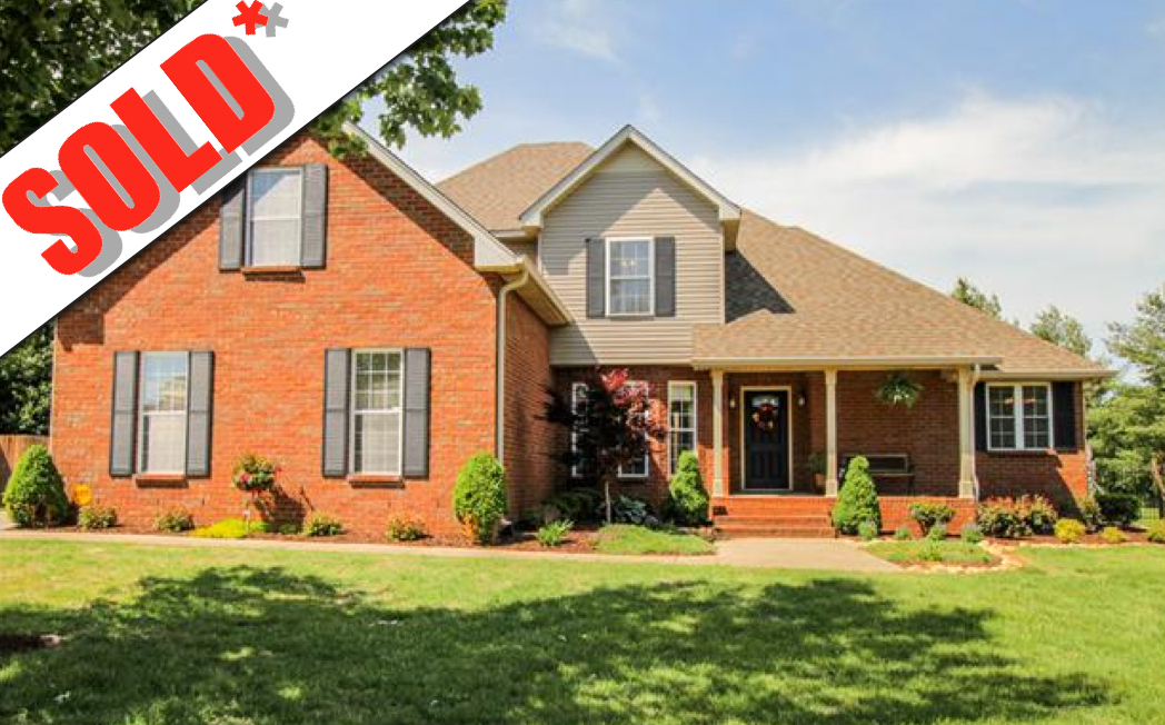 SOLD 2342 AMber Glen Drive Murfreesboro TN 37128 by The Grumbles Team