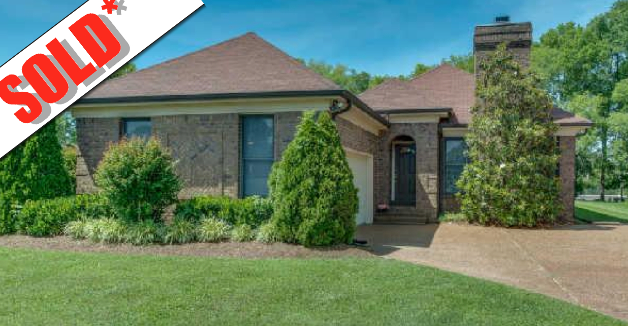 SOLD in Forrest Crossign Subdivision by THe Grumblse Team FranklinTNHomes