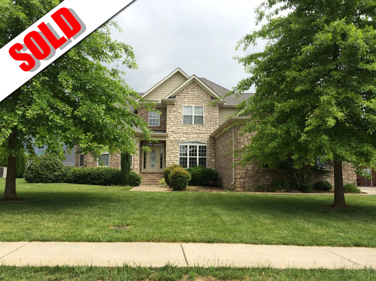 Berkshire Subdivision Murfreesbor Home sold by the Grumbles Team