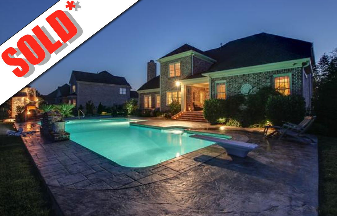 Stags Leap Subdivision FranklinTNHome sold by The Grumbles Team