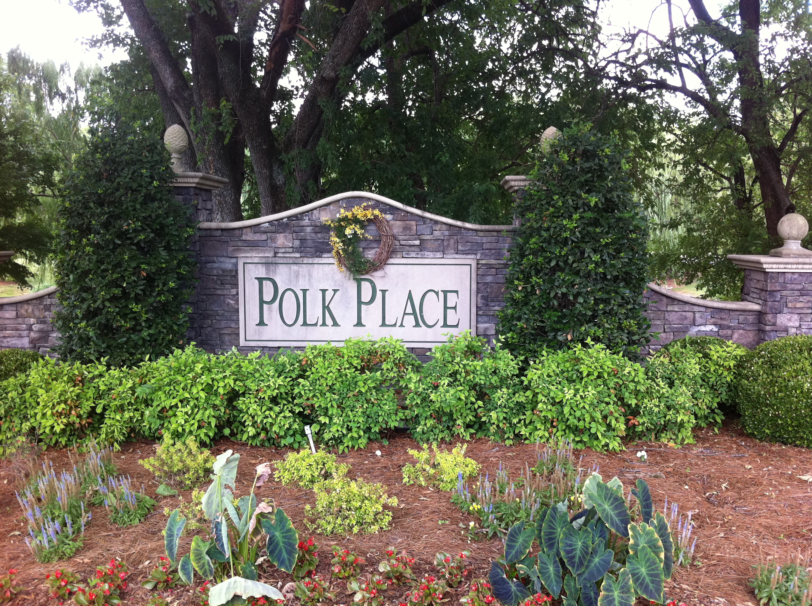 Polk Place