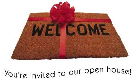 Open House Etiquette