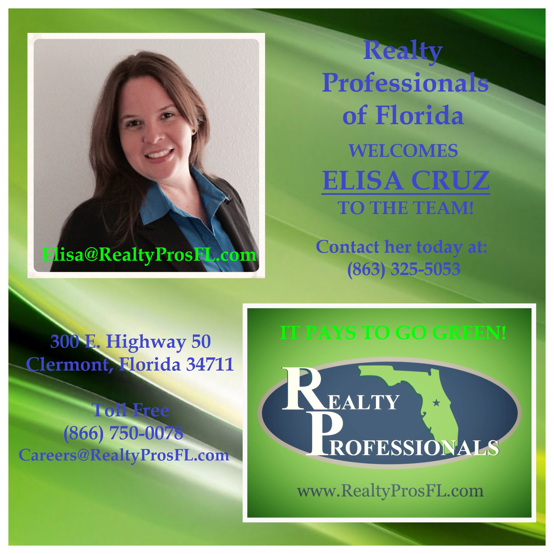 Agents! Agents! Realty Professionals is Growing!